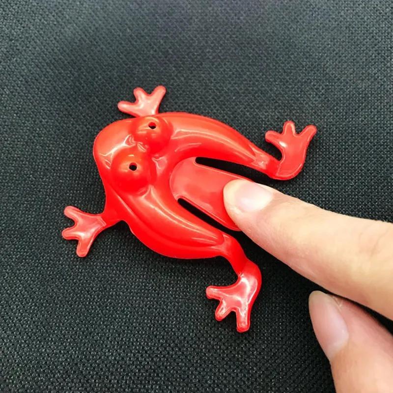 

5/10/20PCS Jumping Frog Toys Candy Color Classic Children Kids Funny Party Contest Games for Girls Boys Gift Creative Fidget Toy OneSize