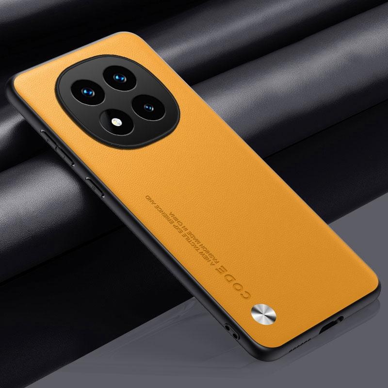Luxury PU Leather Case For Xiaomi Redmi Note 14 Pro 5G Back Cover Silicone Full Protection Phone Case For Redmi Note14 Pro 14Pro