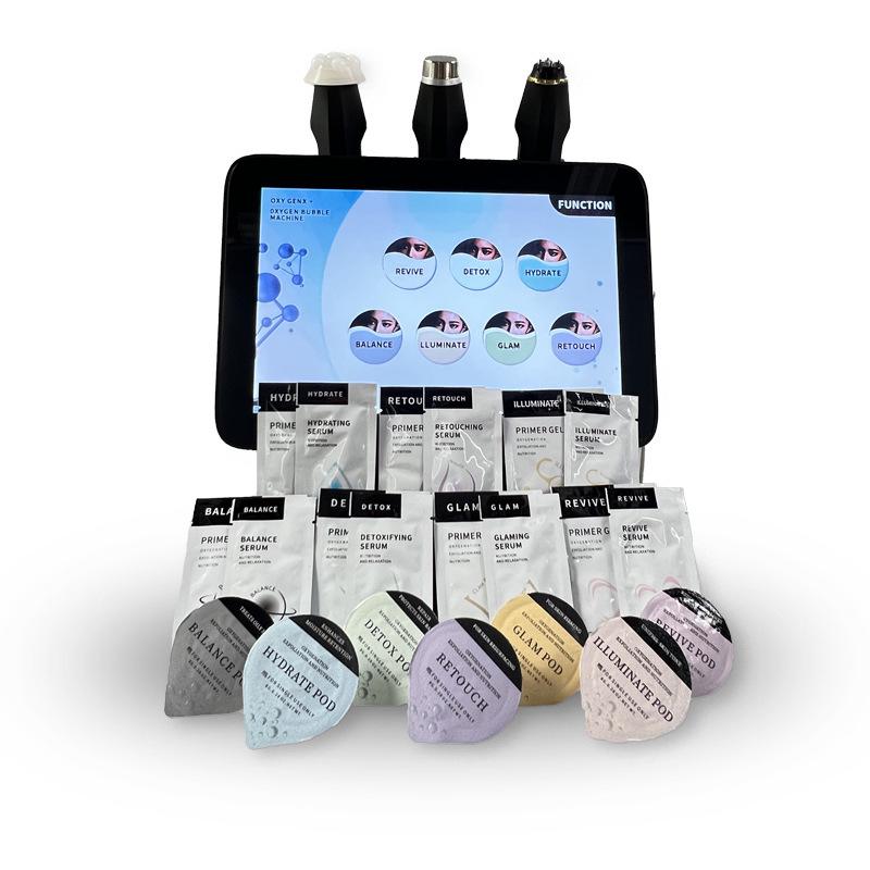 Oxygen Bubble Device: Whitening, Rejuvenating, Lifting, Firming, Deep Hydration - Exclusive to Beauty Salons.