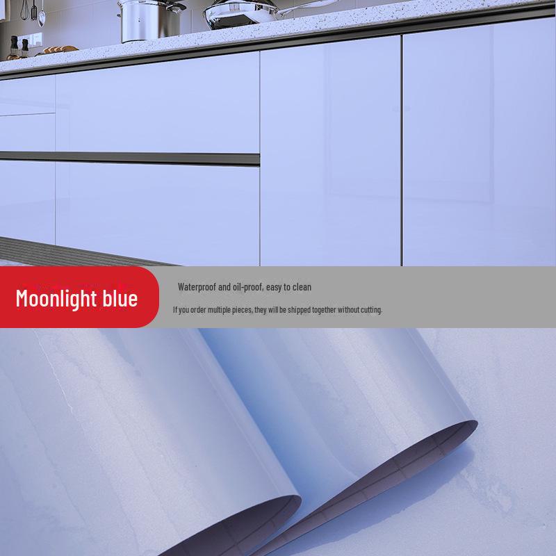 Self-Adhesive Solid Color PVC Wallpaper for Bedroom and Home Décor