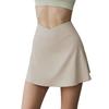 Sport Short Skirt for Women Anti-exposure High Waist Wear Running Fitness Tennis Badminton Skirt Yoga Clothes Skirt Pants Summer