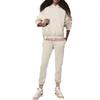 Jordan Brooklyn Essentials Casual Comfortable Solid Color Versatile Kids Sweatshirt Light-Brown HQ8117-271