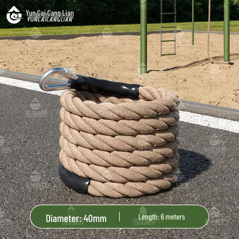 Coated Fitness Climbing Rope