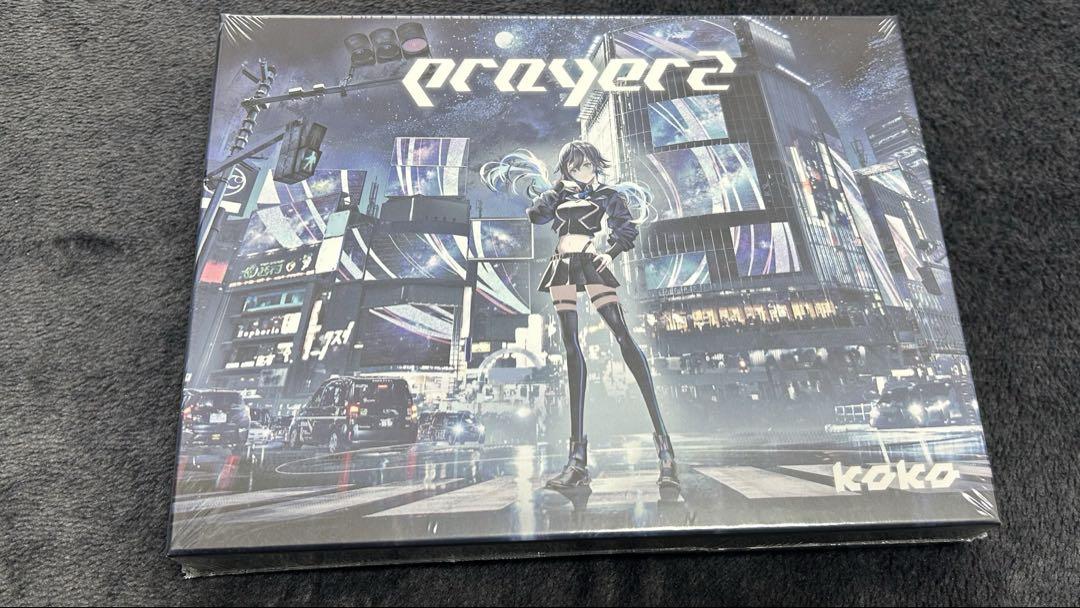 

[USED] Yuuki 2nd Album prayer2