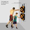 Square Foam Boxing Bag for Focus Tar-get Wall Punching Bag Solid Wall Fighting P