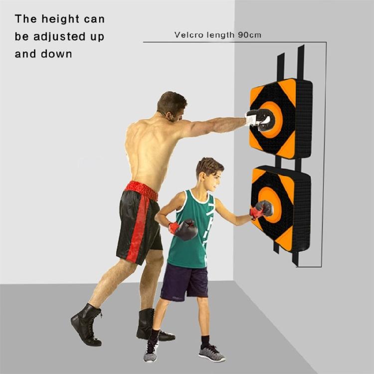 Square Foam Boxing Bag for Focus Tar-get Wall Punching Bag Solid Wall Fighting P