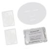 Mask Mold DIY Eye Pad Patch Maker Mould Silicone Reusable Tool Set Kit for Home Salon