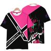 12 Colors Women Men's T-shirts KAMEN RIDER Cartoon Printed O-Neck Oversized Short Sleeves Fashion Mens Clothing Streetwear