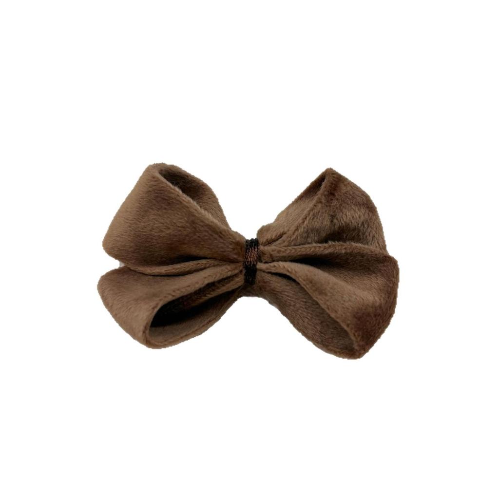 Velvet Bow Wrap Hair Clip: Handmade Claw Clip & Accessories