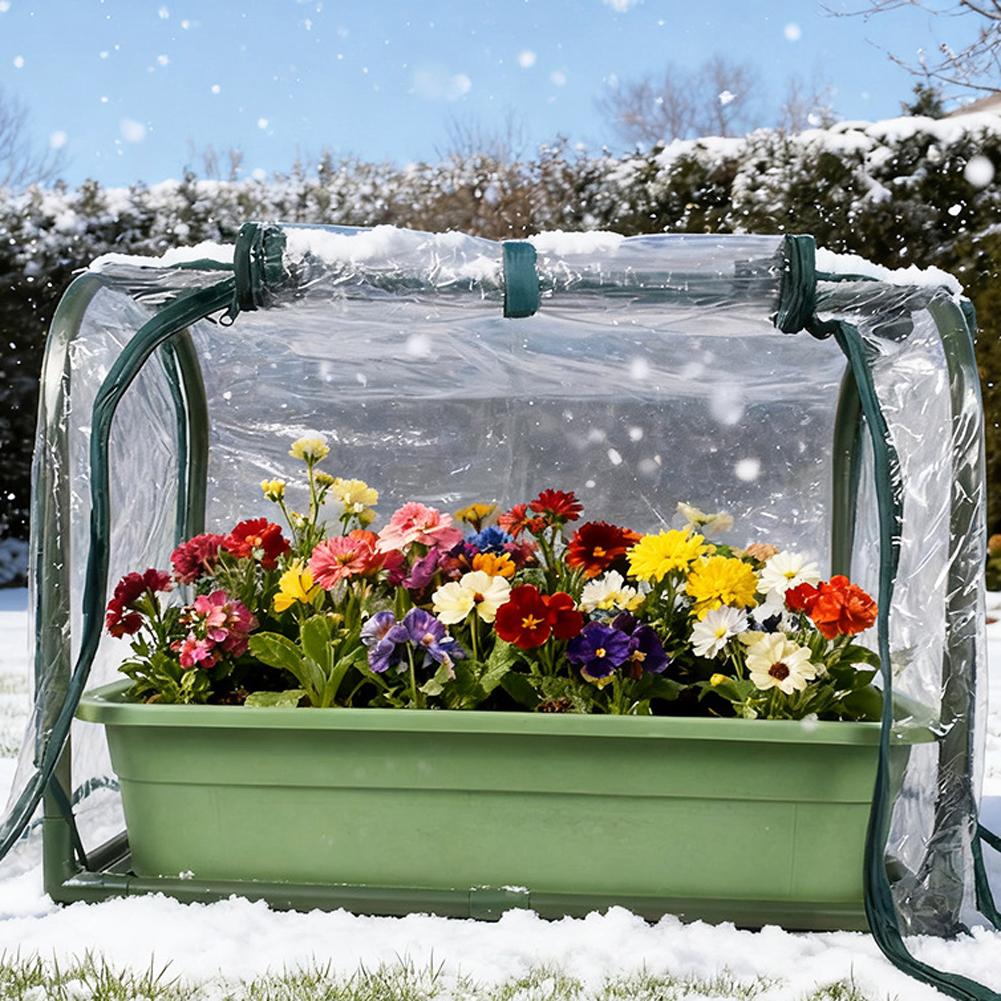 

Tabletop PVC Greenhouse for Gardening in Limited Spaces for Balcony Windowsill or Apartment Indoor Plant Cultivation Setup China Mainland