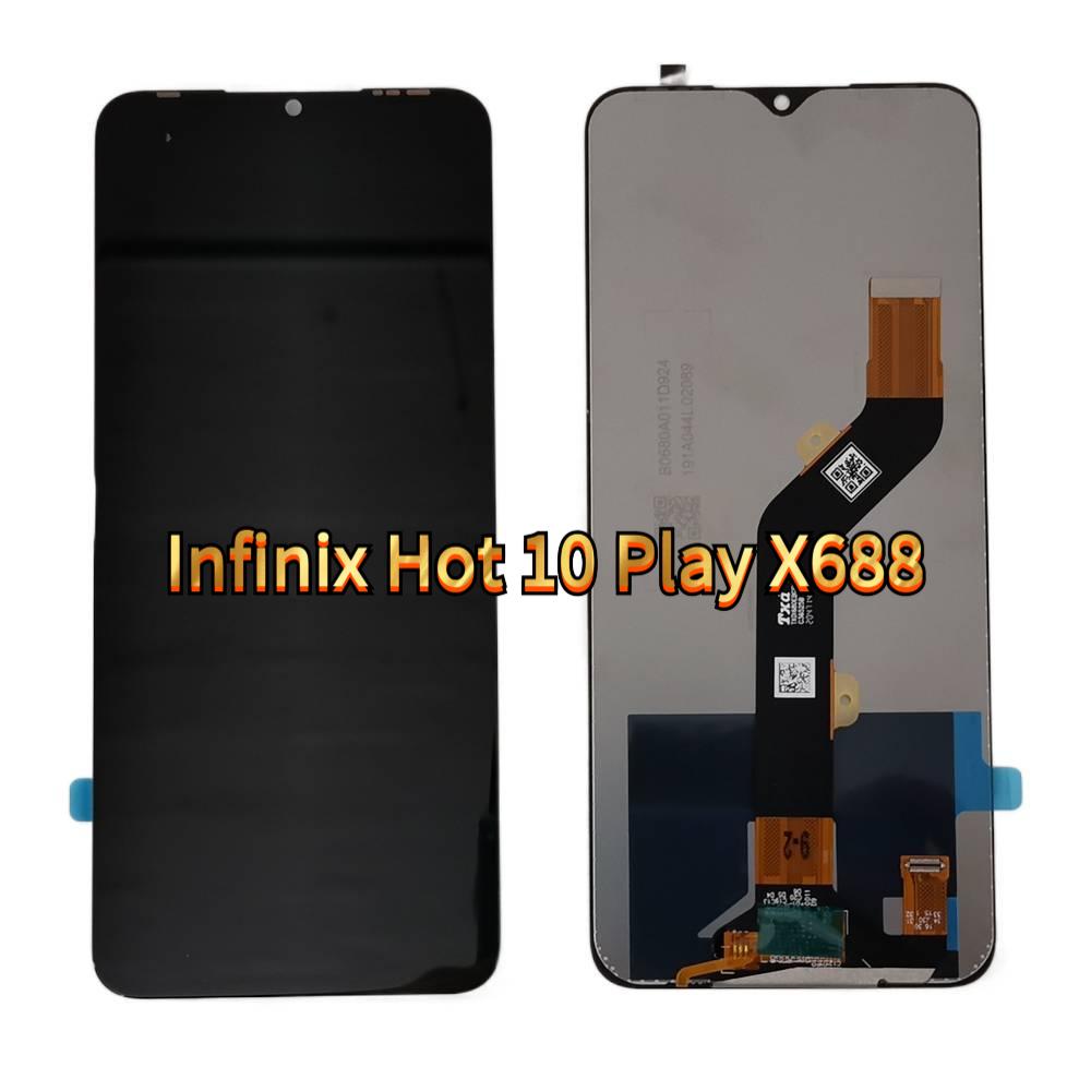 

Полный комплект ЖК-экрана и тачскрина для Infinix Hot 10 Play X688