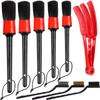 9pcs Car Detailing Brush Auto Detail Brush Set Automotive Detail Brushes Kit for Cleaning Car