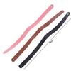 Cowhide Folding Bike Head Bag Pull Belt Bike Frame Stem Pull Ring  Bike Frame Protection