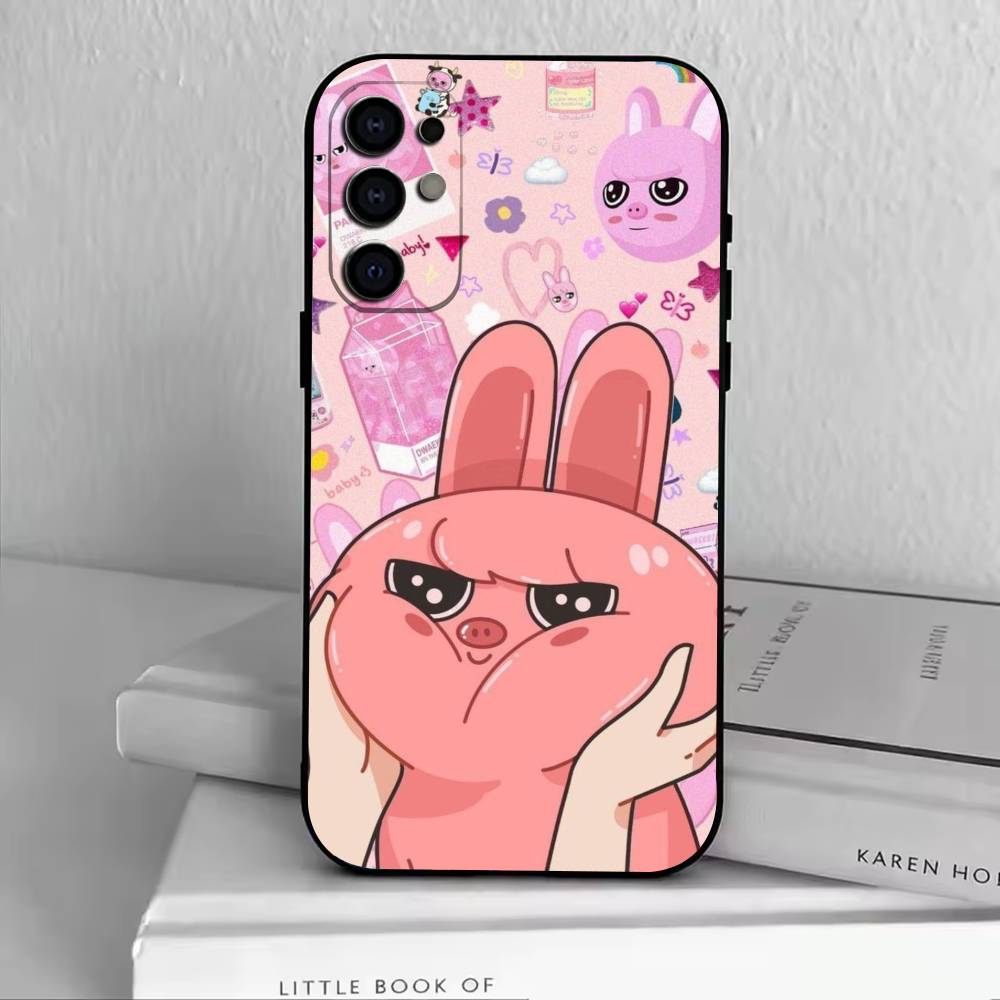 SK-SKZOO Stray Kids-s Phone Case For Samsung S25,S24,S21,S22,S23,S30,Ultra,S20,Plus,Fe,Soft Silicone Black Cover