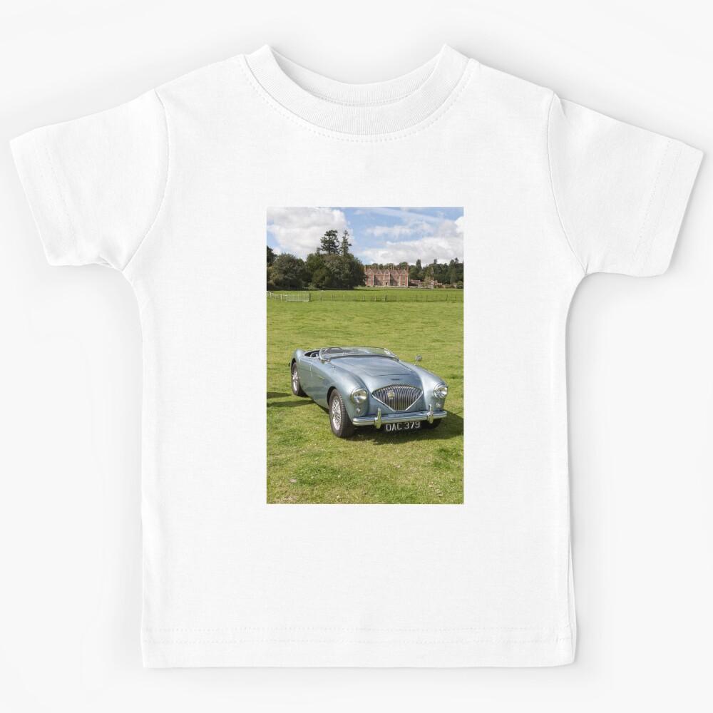 1953 Austin Healey 100 Roadster Kids T-Shirt 110