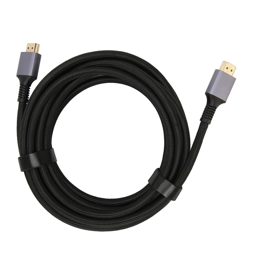 8K HD Multimedia Interface Cable 6.7mm Wire Diameter Pure OFC Conductor HD Multimedia Interface 2.1