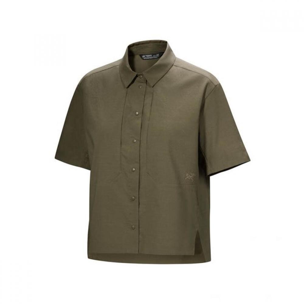 Arcteryx Sima Ss Shirt Women Atpsw09498 Tatsu LG/Free