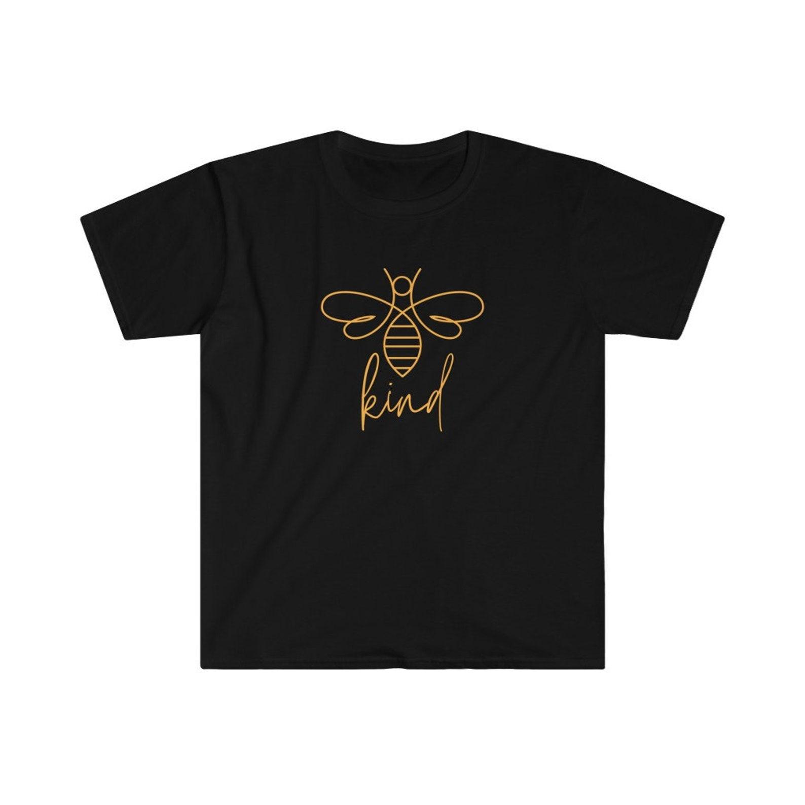 Bee Kind Shirt | Kindness Tshirt | Gift For Women And Men | Be Kind Tshirt S