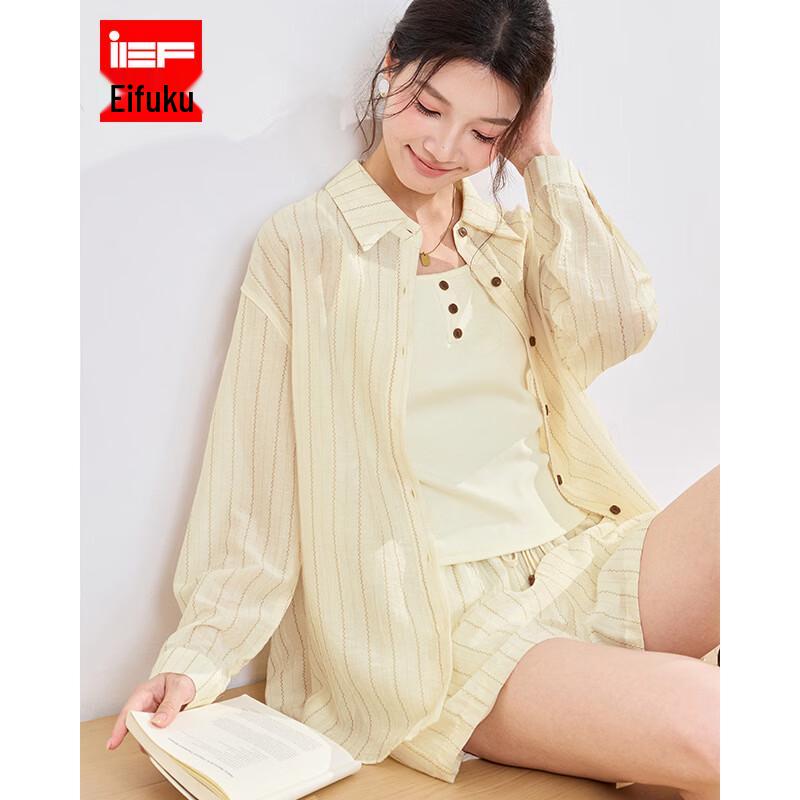 IEF Women s Korean Fashion Casual Top and Shorts Set L