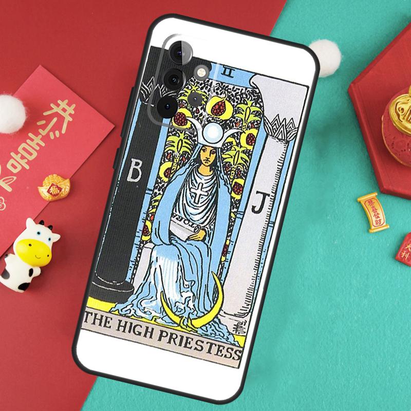 Moon Tarot Mystery Totem Case For Samsung Galaxy A35 A55 A25 A15 A51 A71 A12 A32 A52 A13 A33 A53 A14 A34 A54 Cover