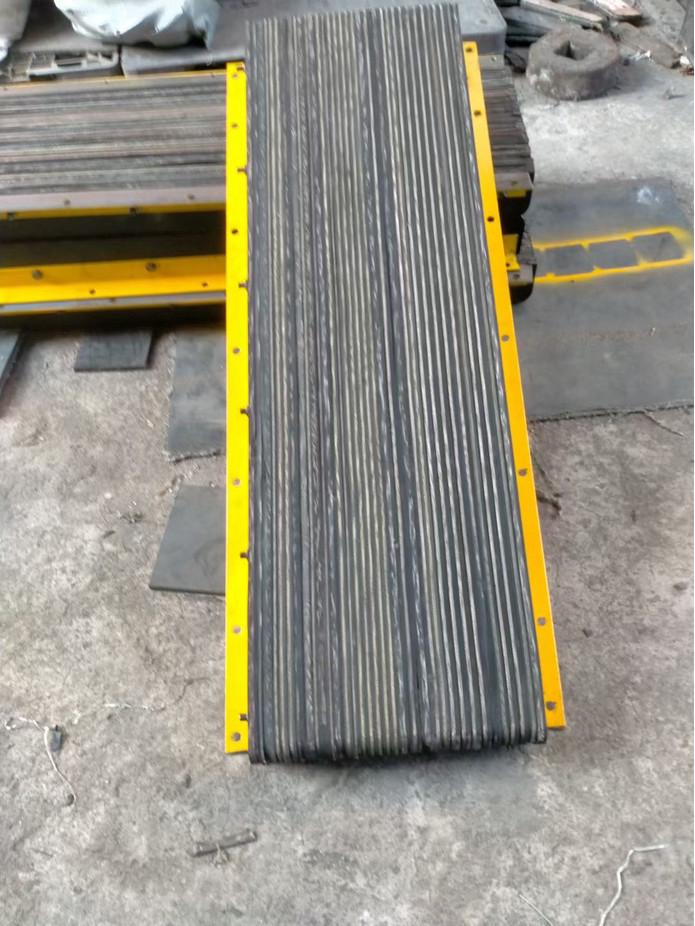 Rubber Anti-Collision Pad Car Stopper for Warehouse Dock and Truck Unloading