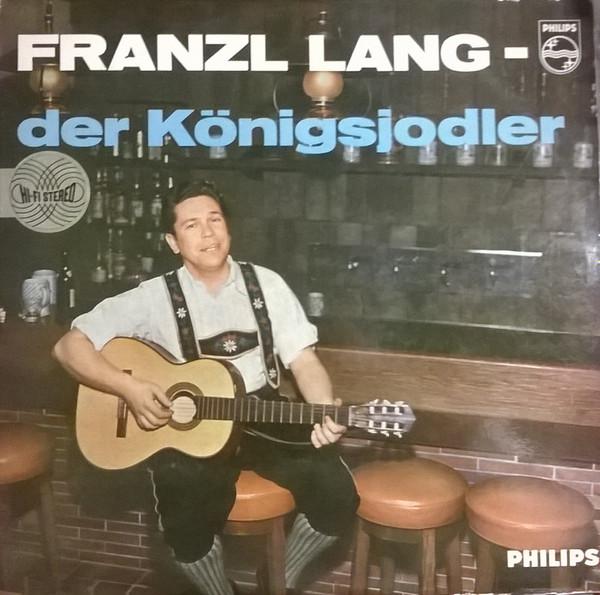 

LP Record FRANZL LANG - Der Königsjodler 840429PY Philips Germany Folk Used
