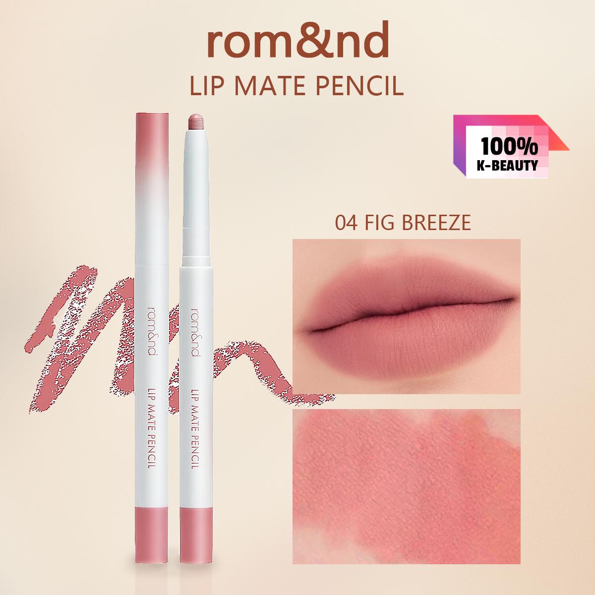 

Rom&nd Romand Олівець для губ LIP MATE PENCIL 0.5г/0.02унц. (6 варіантів кольору)