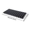 10 Count Propagation Trays for Nursery Use with Drain Holes