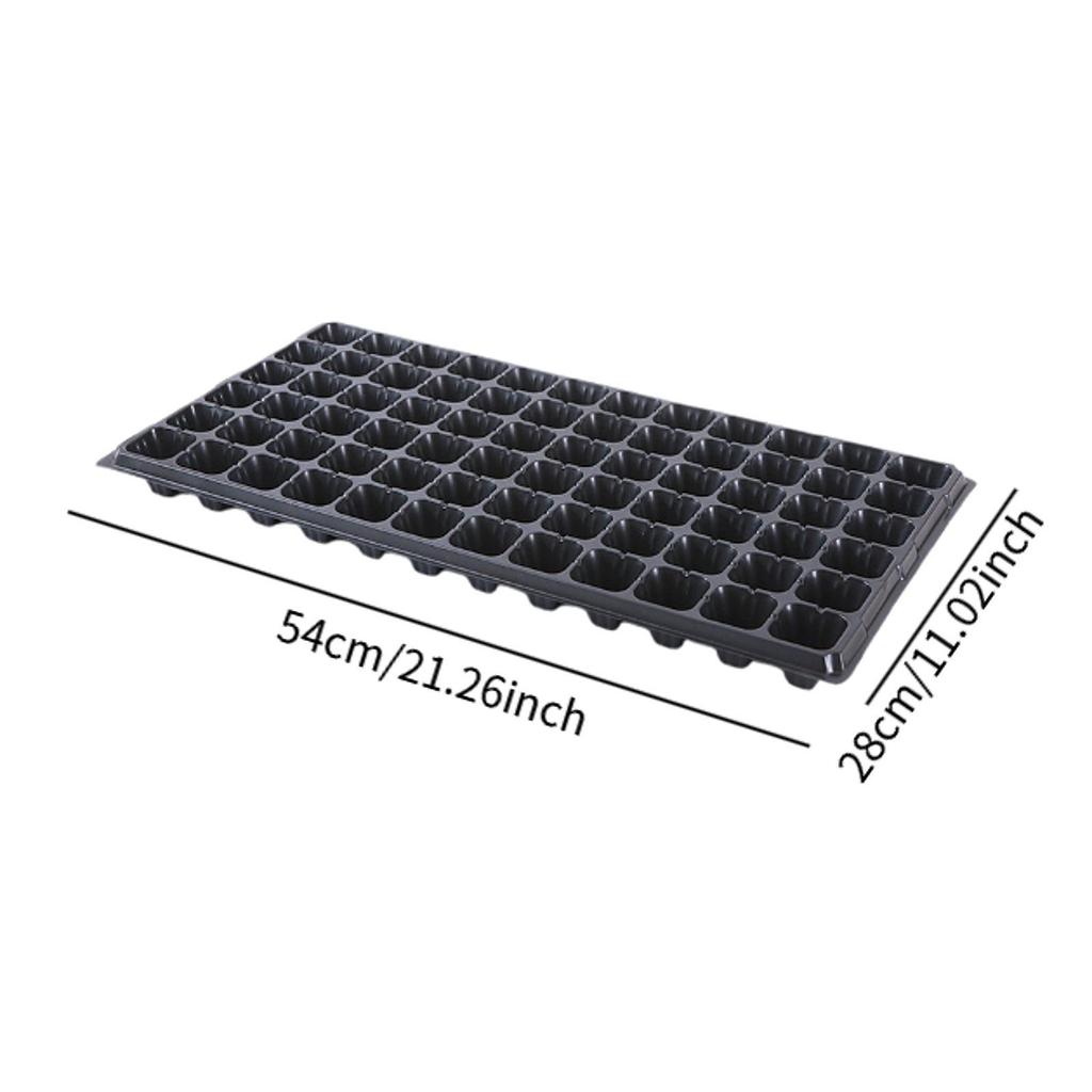 10 Count Propagation Trays for Nursery Use with Drain Holes