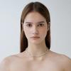 925 Mint Sherbet Lapis Point Necklace