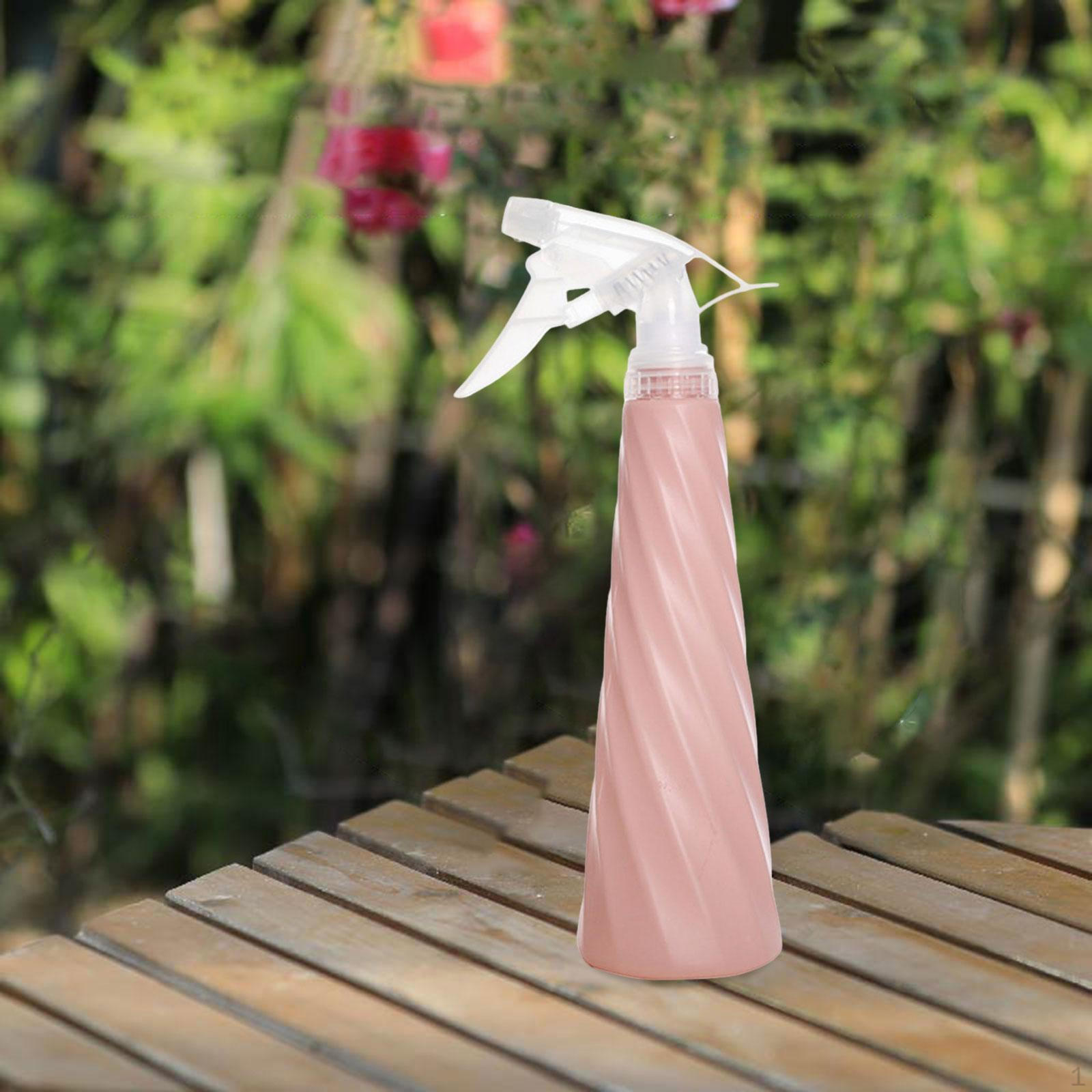 

Empty Spray Bottle Hand Pressed Sprayer Reusable Plant Mister Watering Can