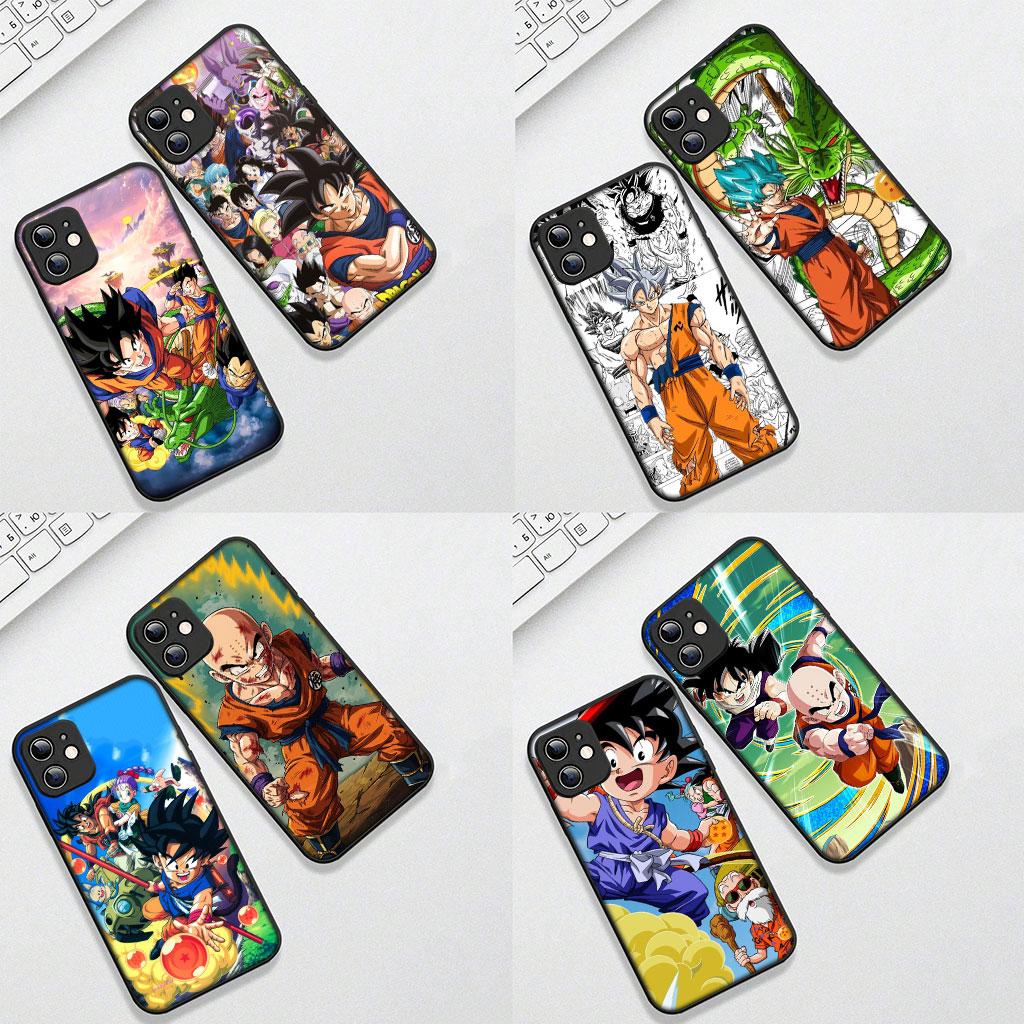 Cover for Apple iPhone 17 16 14 15 Pro Max Plus 15+ 16E XR ProMax Air + Coque Phone Case Krillin Dragon Gokus Ball DragonBalls