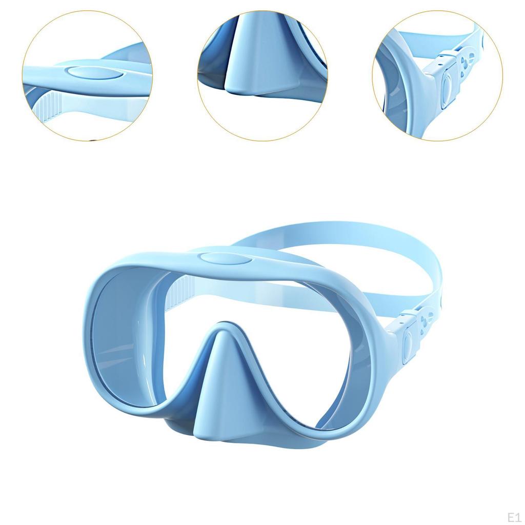 Adult Swim Goggles Eyewear Eye Protection for Men Women Adults Adjustable Swimming