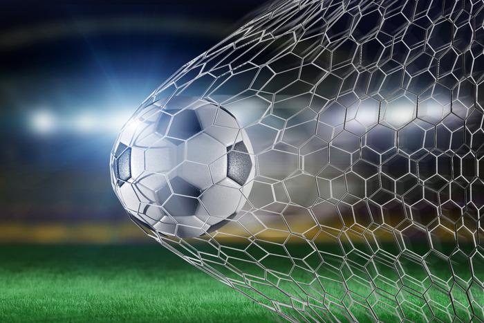 Photomural Soccer Goal 3D Washable Fleece 315x210