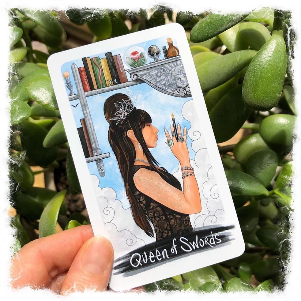 Pocket of Peers Tarot An 80 Card Tarot Deck Featuring Individuals From The Ever Growing Divination Community 10.3*6cm