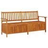 vidaXL Truhenbank 170 Cm Massivholz Akazie