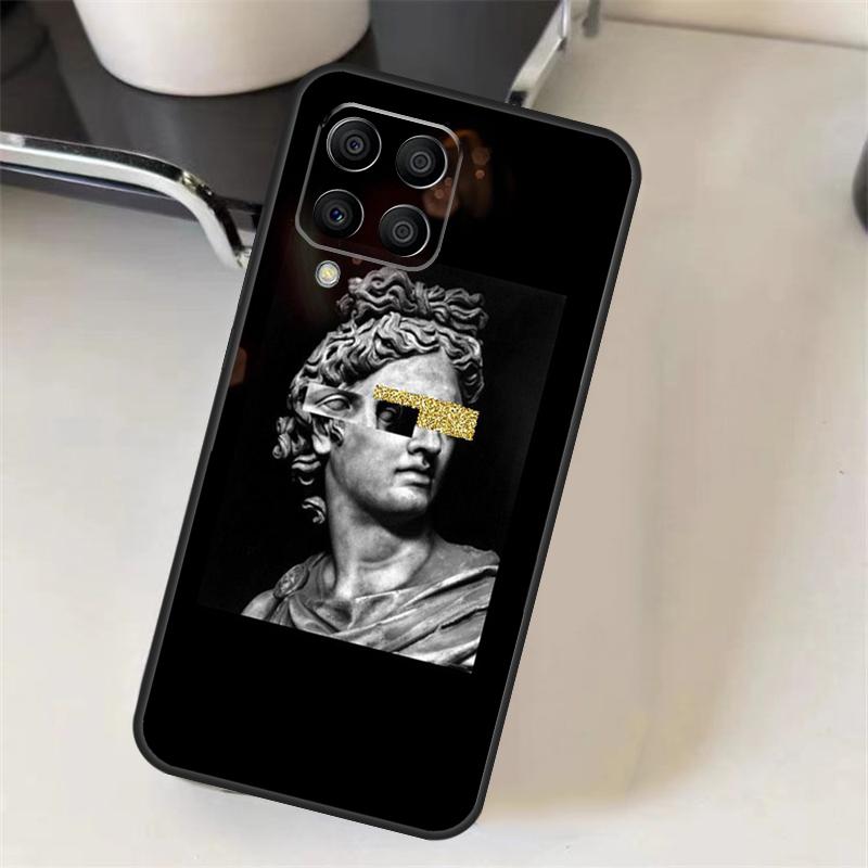 

Greek God Statue Face Case For Samsung Galaxy M06 M16 M36 M56 M52 M32 M12 M54 M34 M14 M35 M55 M15 M11 M31 M13 M53 Samsung M23