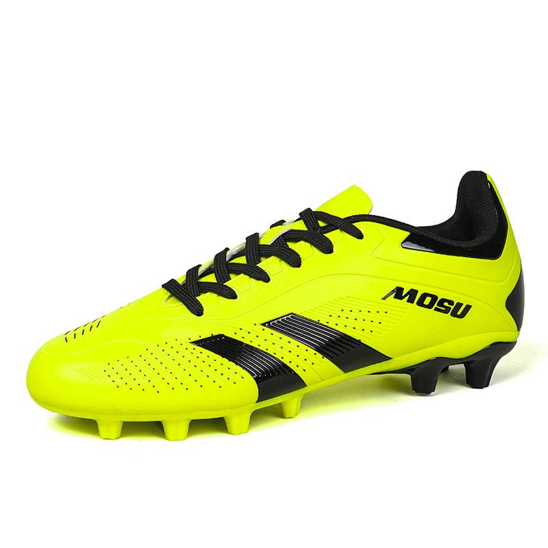 

1688 Football Shoes Men s Women s Leather Face HG Long Nails TF Broken FG Nail Bottom Competition Training AG Sports Youth 42