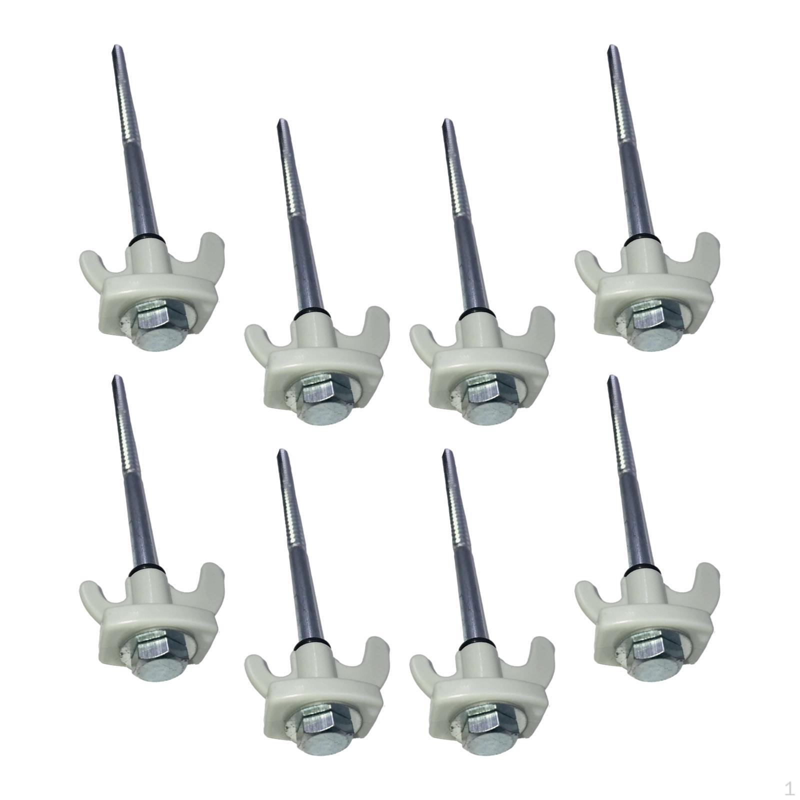 

Tent Pegs for Outdoor Use Garden Stakes Camping Accessories A