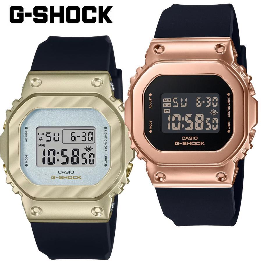 Casio Metal G-Shock G-SHOCK Small Boys Size Digital GM-S5600BC-1 GM-S5600PG-1 Speed Model Lightweight Unisex Women s Watch