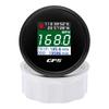 AD New 52mm/85mm TFT Screen Speed Gauge Digital GPS Speedometer Mph Knot Km/h GPS Antenna For Motorcycle Marine Boat Car 12V 24V