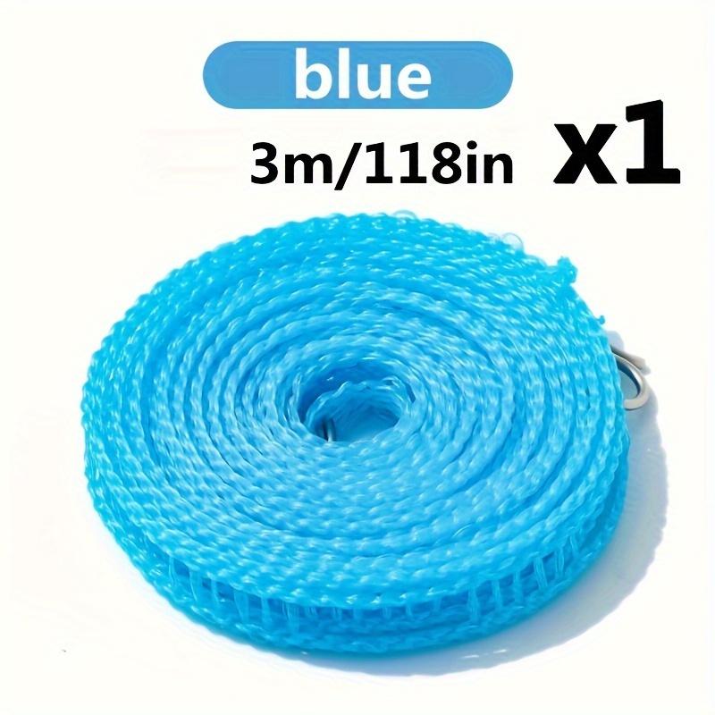 1pc Portable clothesline, upgraded thick anti slip windproof clothesline, camping drying clothes hanging rope