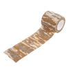 1PC/3PCS Outdoor Camouflage Tape Wrap Self-Adhesive Telescopic Multifunctional Non-Woven Stretch Bandage Tape Accessories For Camping Hunting