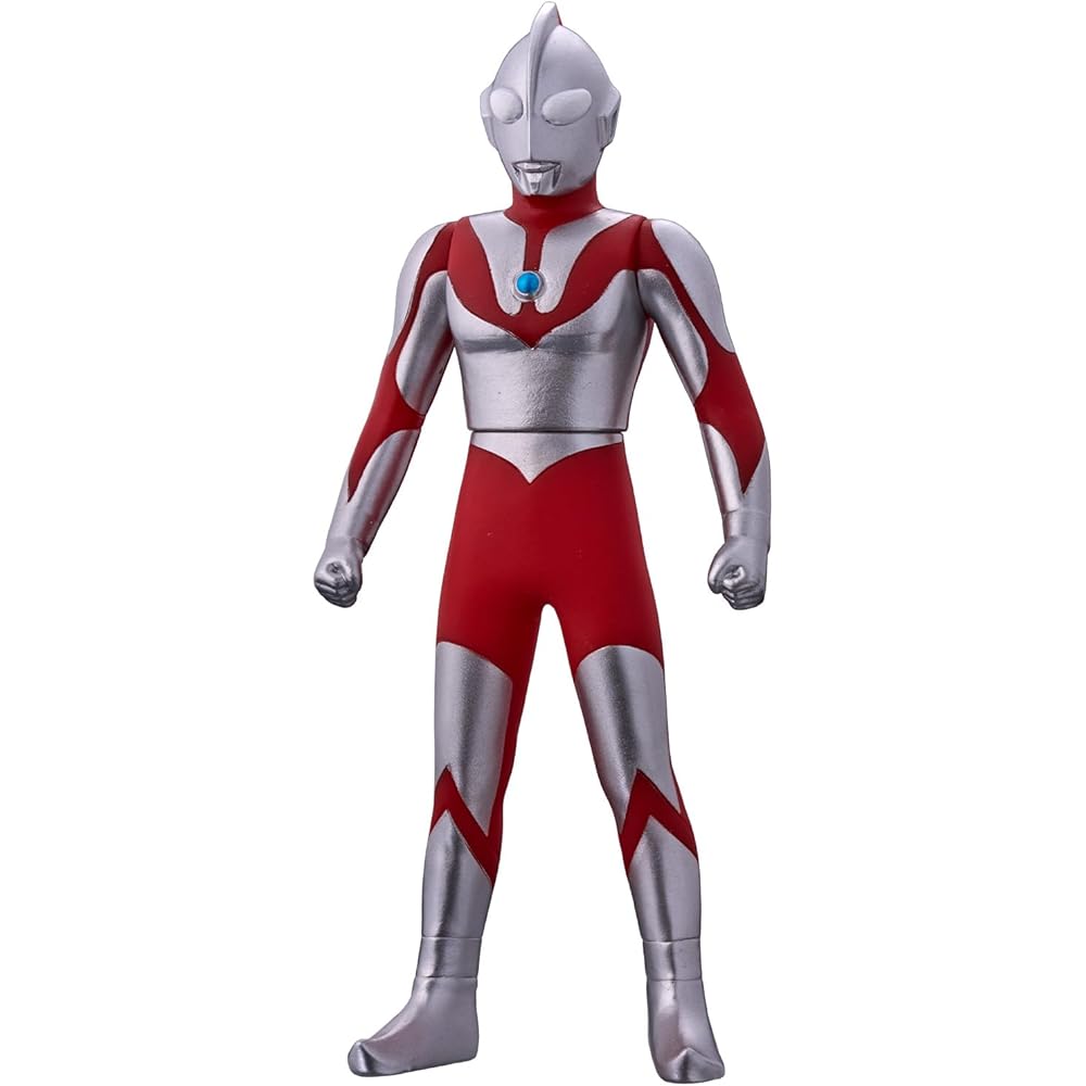 Bandai Ultra Hero Series 105 Ultraman B Type Action Figure Collectible Toy