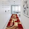 Nordic Geometric Style Long Runner Rug Decoration Home Easy Clean Stair Corridor Carpet Living Room Anti Slip Porch Hallway Mat