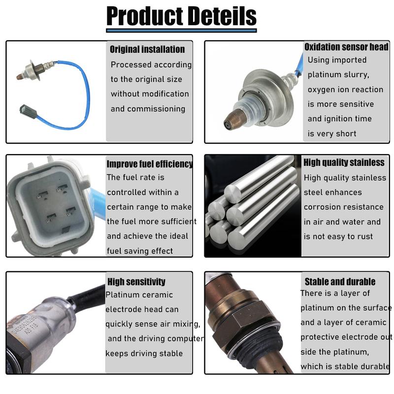 22693-1FN0A 234-9096 Upstream Lambda Oxygen O2 Sensor For Nissan Sentra 2.0L Versa 1.8L Altima Maxima 3.5L Cube 1.8L 226931FN0A