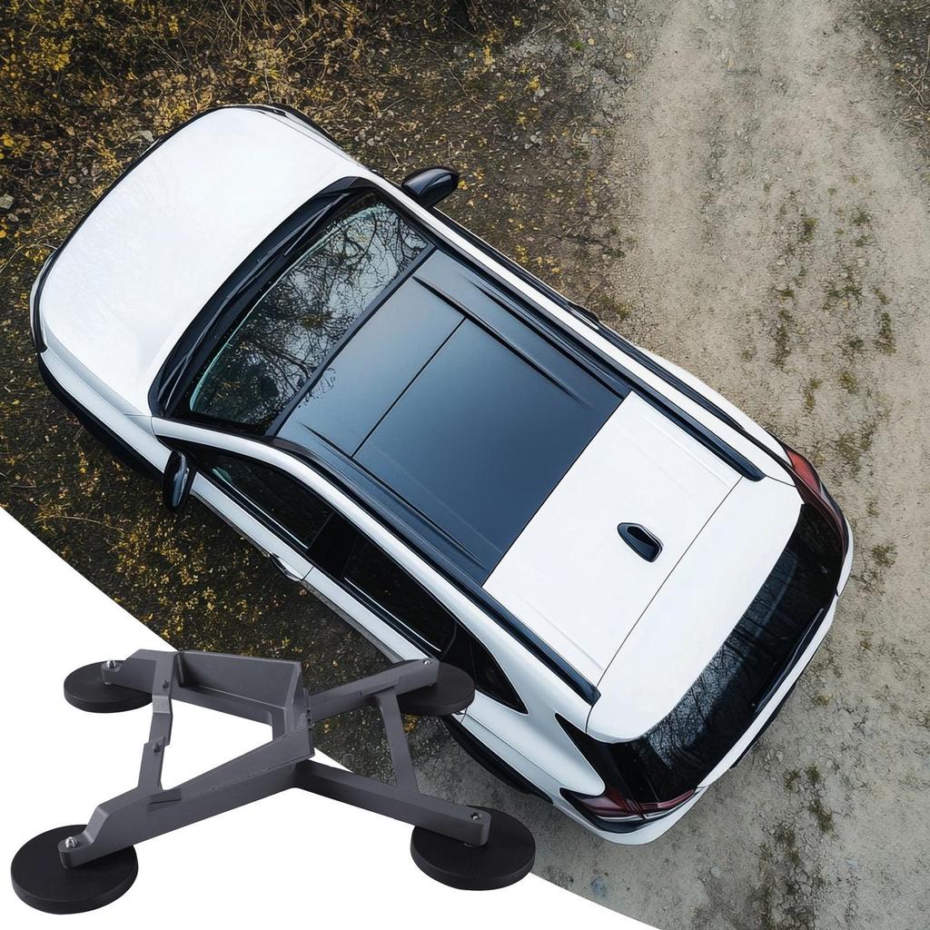 For For Star Mini Sunroof Mount Magnetic Aluminum Alloy Stand Car Window GPS Tablets Holder For Laptop Phone Dashboard Window