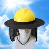 Construction Safety Reflective Hard Hat Neck Shield Helmet Reflective Stripe