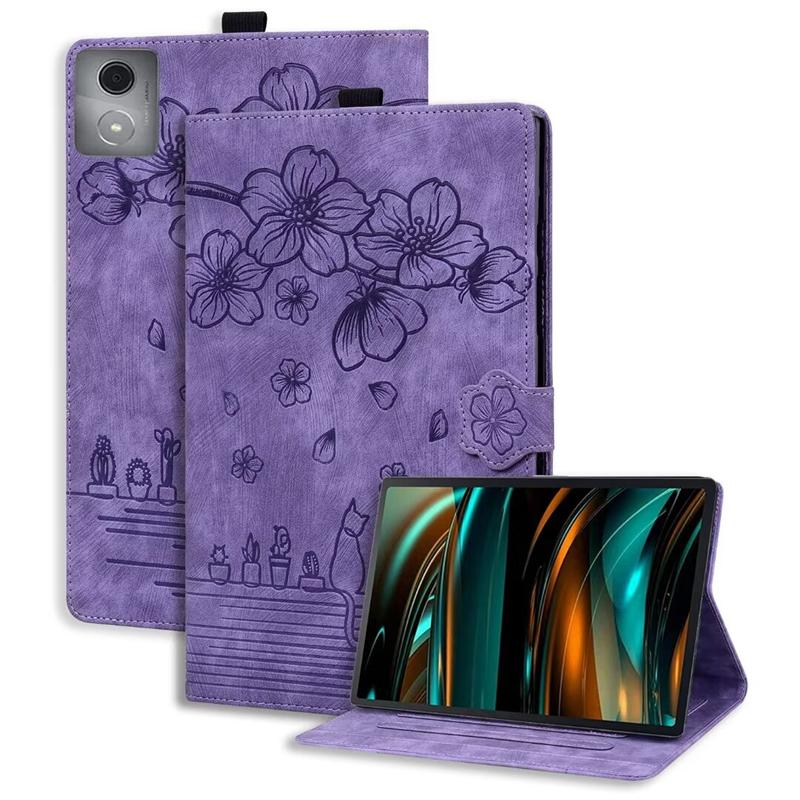 

Защитный чехол-футляр для планшета For Lenovo Tab K11 Plus 11,45 дюйма Чехол 2024 TB230XC TB352FU Caqa Для Lenovo Tab M11 Plus Чехол 11,45 Tab K11 Plus 2024 фиолетовый
