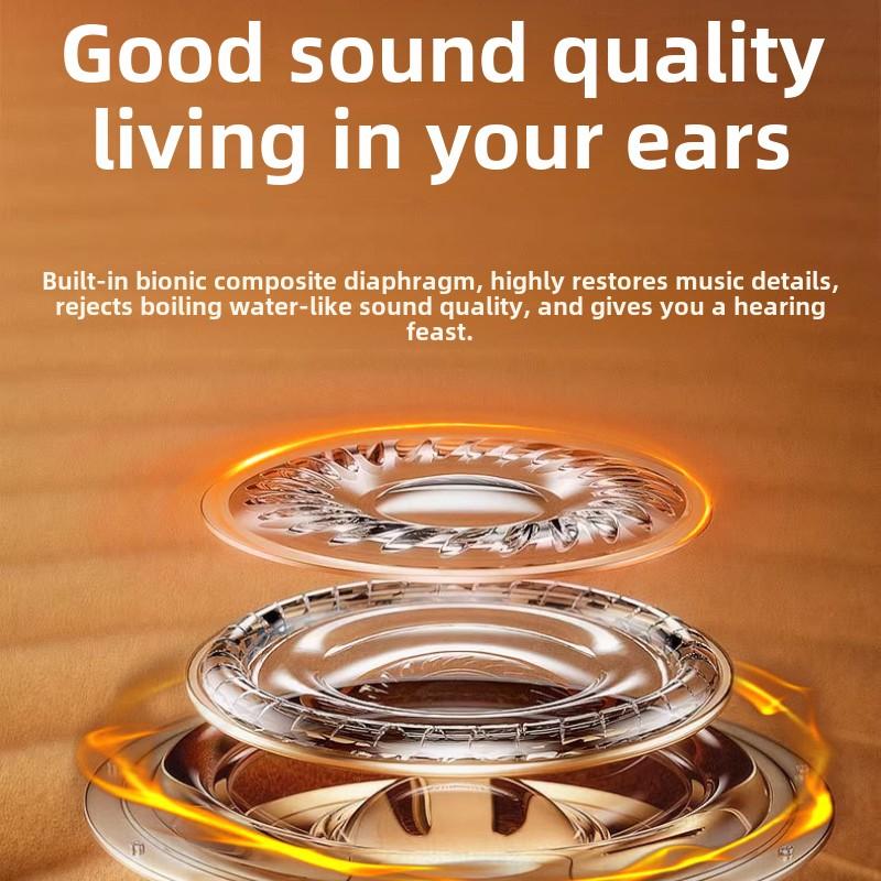 The New Mini In-ear Noise Cancelling Side Sleep Without Pressure Ear Sleep Headphones Have A Long Life